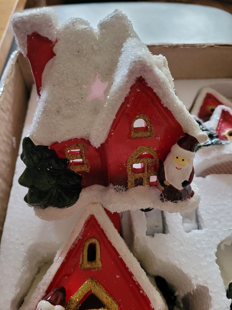 CHRISTMAS TEA LIGHT SET