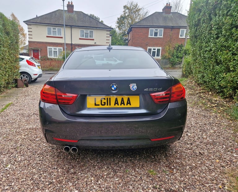 BMW, 4 SERIES, Coupe, 2015, Semi-Auto, 1995 (cc), 2 doors