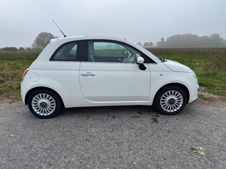2008 Fiat 500 1.2 Lounge Euro 4 3dr HATCHBACK Petrol Manual