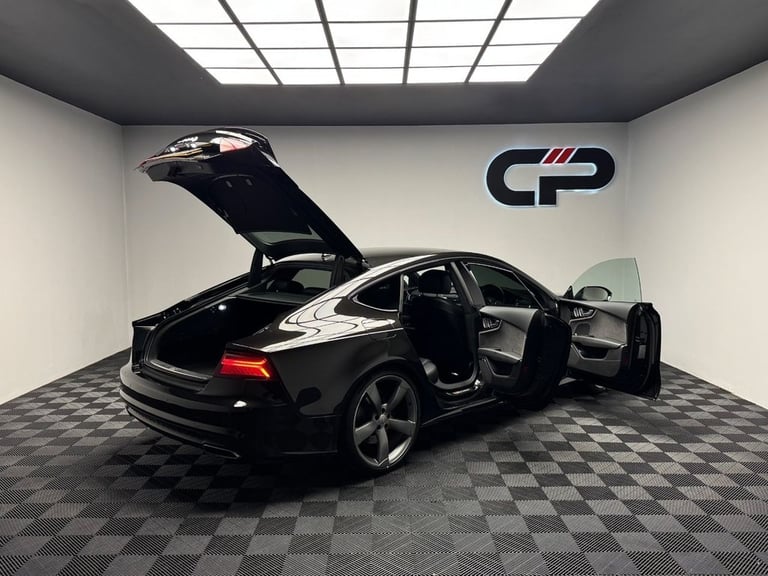 2017 Audi A7 3.0 TDI V6 Black Edition Sportback 5dr Diesel S Tronic quattro Euro 6 (s/s) Hatchbac...