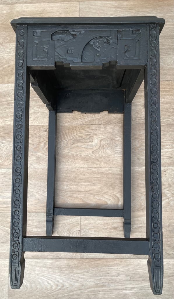 Chinese coffee table (carved)