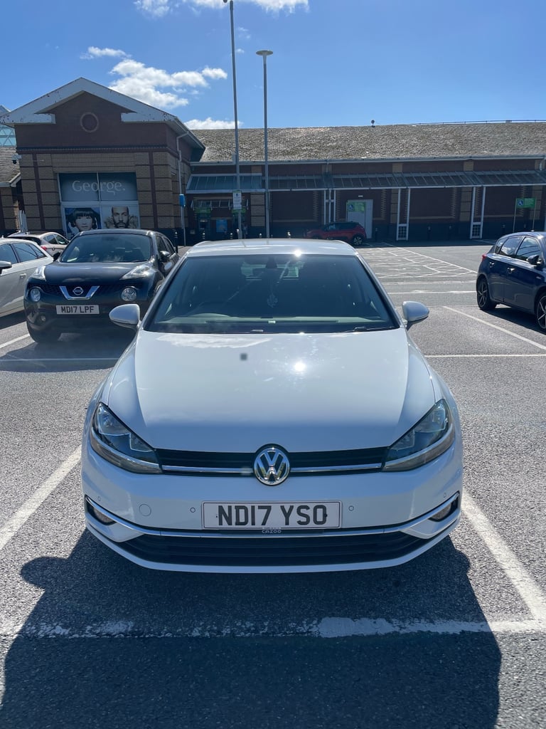 Volkswagen, GOLF, Hatchback, 2017, Manual, 1968 (cc), 5 doors