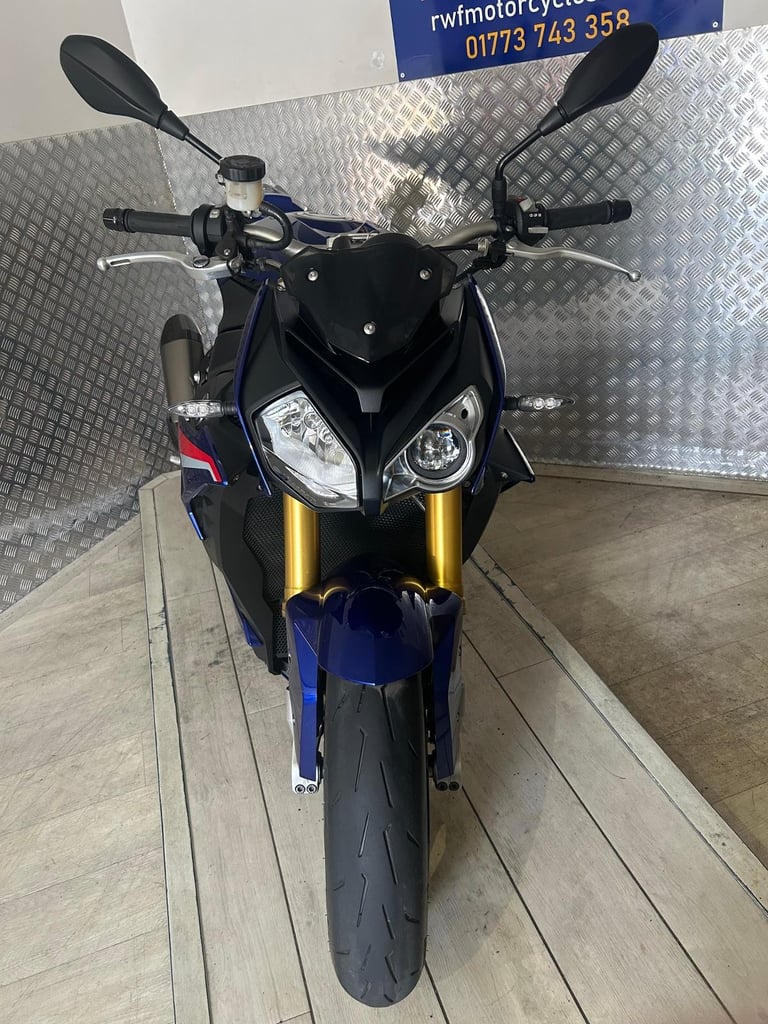 BMW S 1000 R SPORT, 2020, 70 REG, SUPERB COND, ONLY 5,113 MILES!! FSH