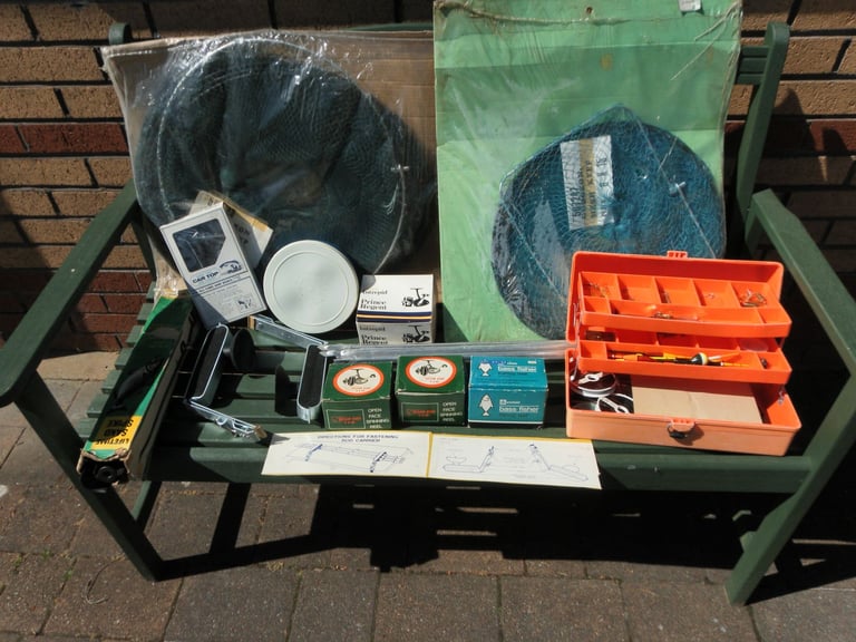 image for Vintage Fishing Tackle Job Lot