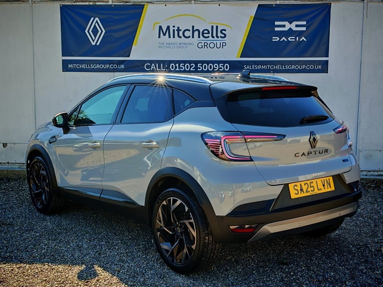 2025 Renault Captur 1.6 E-Tech Full Hybrid 145 Esprit Alpine 5dr Auto Hatchback Hybrid Automatic