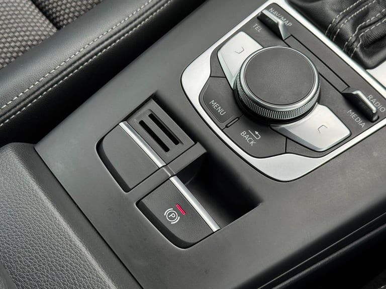 2018 Audi A3 2.0 TDI Black Edition Sportback S Tronic quattro Euro 6 (s/s) 5dr HATCHBACK Diesel A...