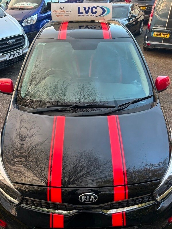 Kia Picanto GT-LINE 1 owner fullhistory superb rare in black