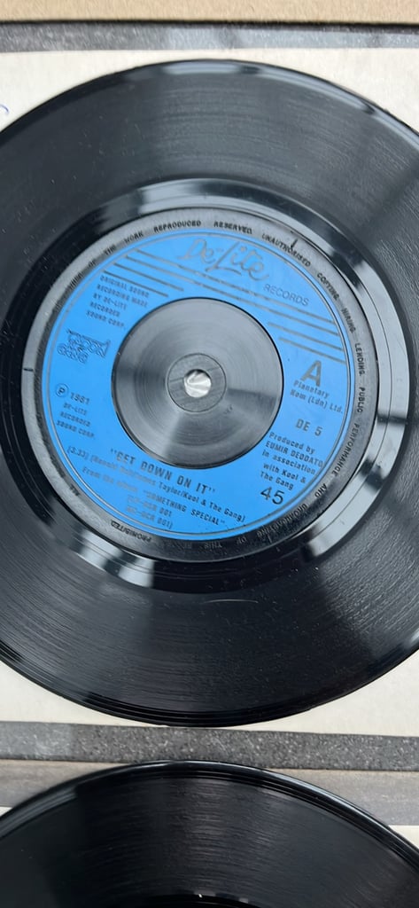 Vinyls singles (45)various artists x12 