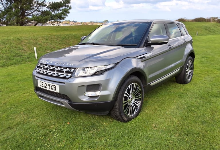 2012 Land Rover Range Rover Evoque 2.2 SD4 Prestige 5dr Auto ESTATE Diesel Automatic