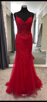 New Tiffany prom dress size 12 unworn stunning dress 