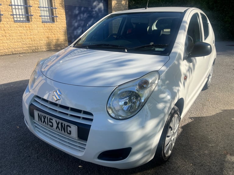 2015 Suzuki Alto 1.0 12V SZ Hatchback 5dr Petrol Manual Euro 5 (68 ps) ++£0 ROAD TAX++ HATCHBACK ...