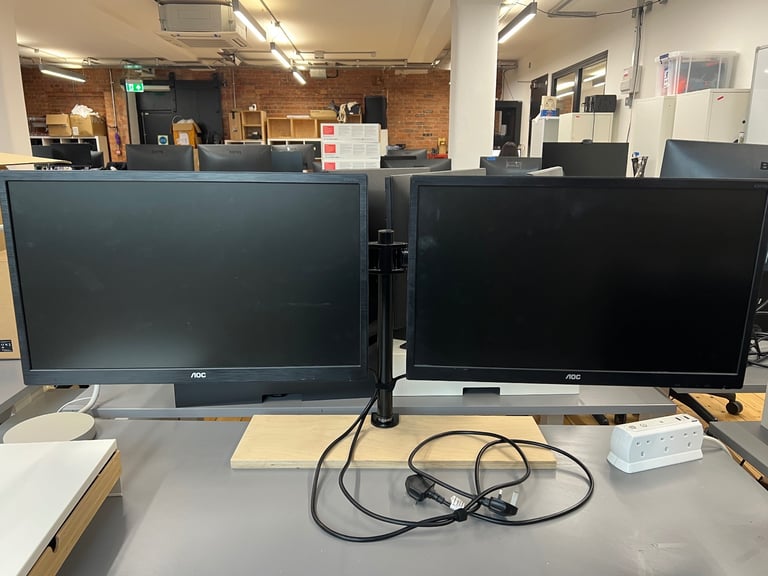 image for AOC computer monitors with arm