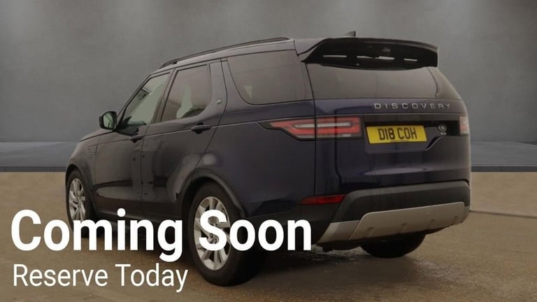 2017 Land Rover Discovery 2.0 SD4 HSE SUV 5dr Diesel Auto 4WD Euro 6 (s/s) (240 ps) ESTATE Diesel...