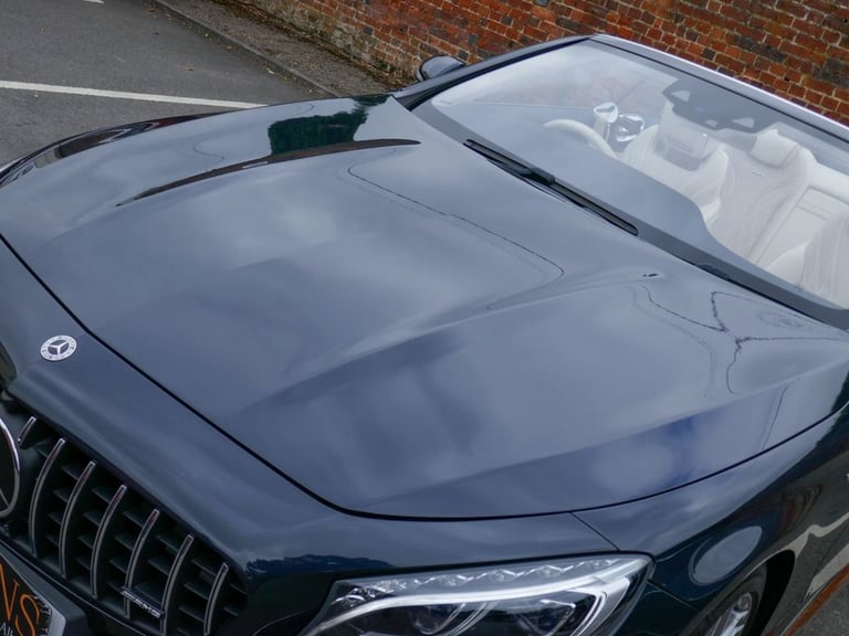 2018 Mercedes-Benz S-Class 4.0 S63 V8 BiTurbo AMG S Cabriolet 2dr Petrol SpdS MCT Euro 6 (s/s) (6...