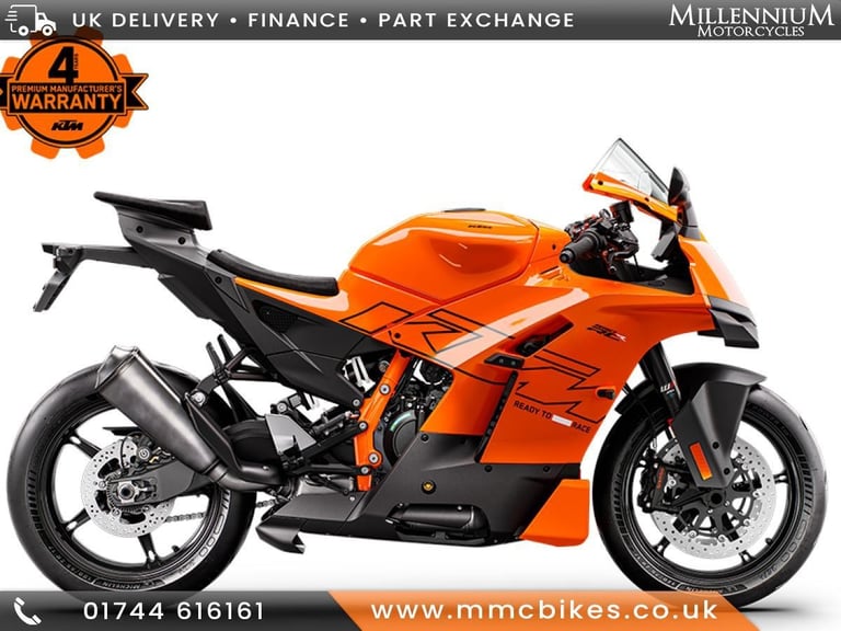 KTM RC 990 RC R LATEST SUPER SPORTS AVAIALBLE TO PRE ORDER