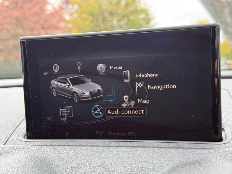 2020 Audi A3 Cabriolet 1.5 TFSI 35 S line Convertible 2dr Petrol Manual Euro 6 (s/s) (150 ps) CON...