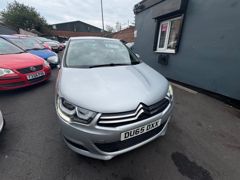 2015 Citroen C4 1.2 PureTech Feel 5dr HATCHBACK Petrol Manual