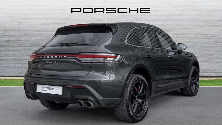  Porsche Macan S S-A SUV Petrol Automatic