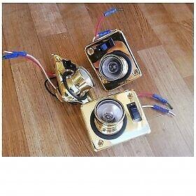 Caravan 12 volt lights