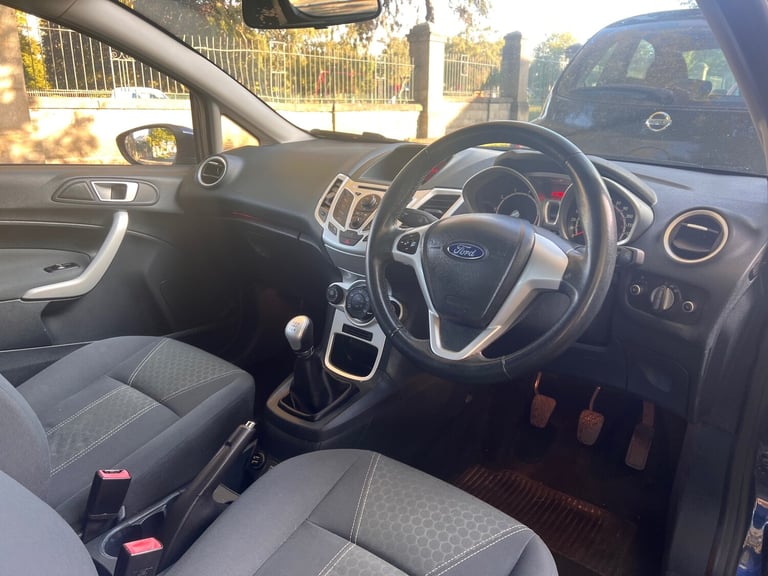 2012 Ford Fiesta 1.25 Zetec 3dr [82] HATCHBACK Petrol Manual