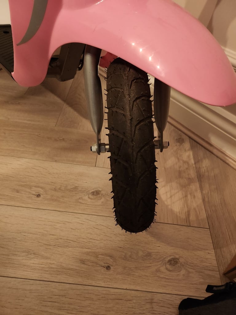 ELECTRIC VESPAR RAZOR BIKE
