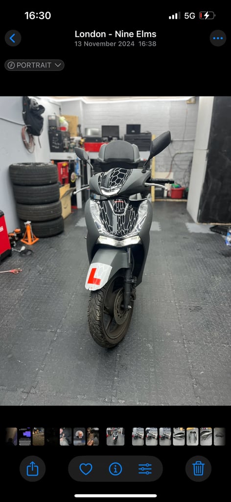 image for Honda, SH, 2022, 125 (cc)