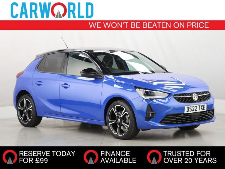 2022 Vauxhall Corsa 1.2 Turbo SRi Edition Hatchback 5dr Petrol Manual Euro 6 (s/s) (100 ps) Hatch...
