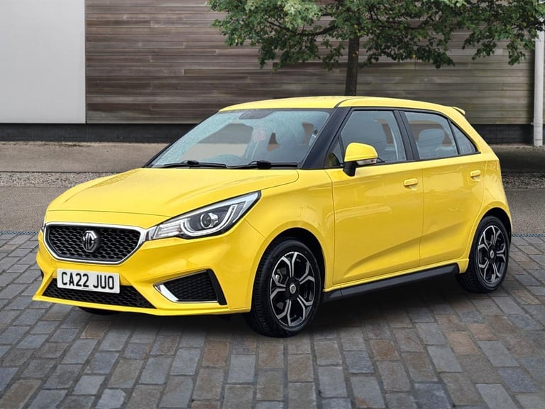 2022 MG MG3 1.5 VTi-TECH Exclusive Nav Hatchback 5dr Petrol Manual Euro 6 (s/s) (106 ps HATCHBACK...