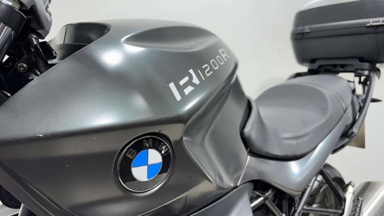 BMW R1200 2011 41K MOT 11/26 CLEAN BIG CC TRADE SALE COMMUTER BIKE 1200CC