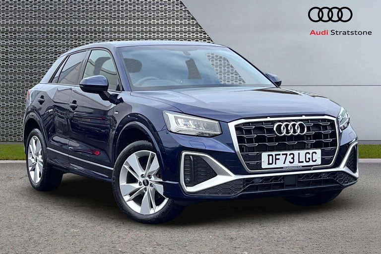 2023 Audi Q2 30 TFSI S Line 5dr SUV Petrol Manual