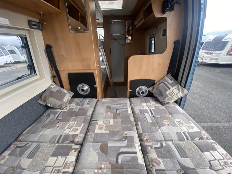 2014 (64) WILDAX SOLARIS 4 BERTH CAMPER VAN MOTORHOME