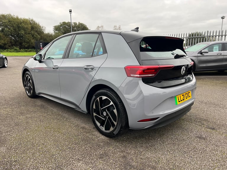 2021 Volkswagen ID.3 150kW Life Pro Performance 58kWh 5dr Auto HATCHBACK Electric Automatic