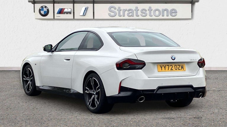 2023 BMW 2 Series 220i M Sport 2dr Step Auto COUPE PETROL Automatic