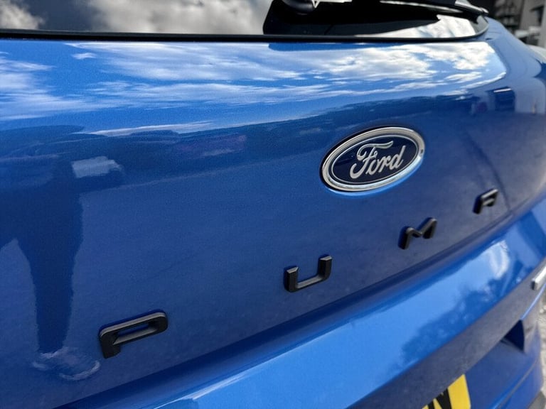  Ford Puma T EcoBoost MHEV ST-Line SUV HYBRID Manual