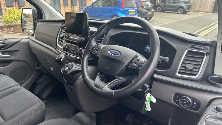2023 Ford Transit Custom 280 L1 Diesel Fwd 2.0 EcoBlue 130ps Low Roof Limited Van Van Diesel Manual