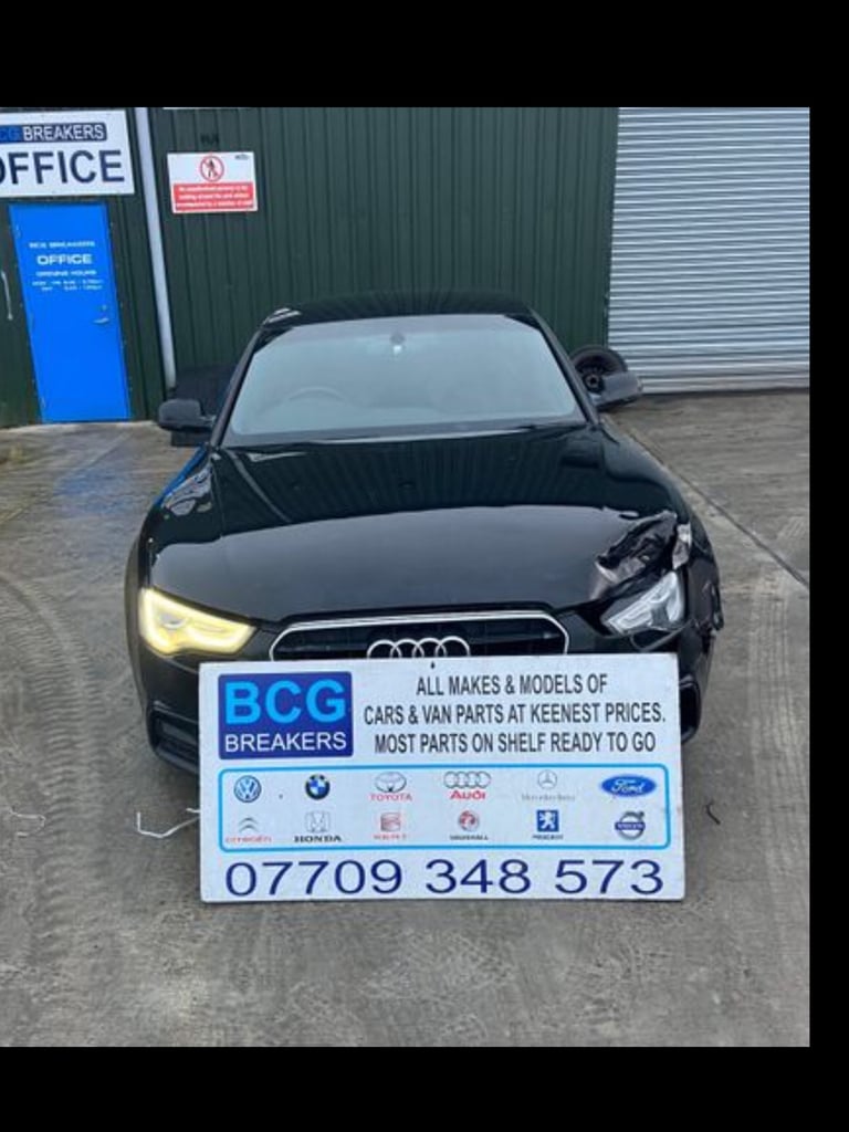 2012 Audi A5 sline parts breaking bcg 