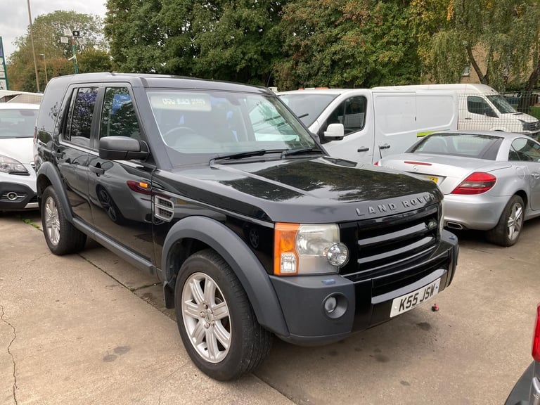 2006 Land Rover Discovery 3 TDV6 S AUTO 7 SEATER (A REALLY GOOD CAR) FULL MOT !!