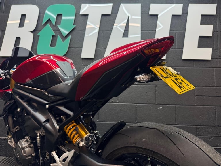 2024 Triumph Speed Triple 1200 1200 RR X-ring Euro 5