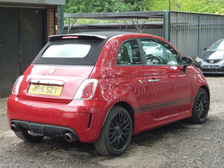 2015 Abarth 500 1.4 T-Jet 135 2 Door CONVERTIBLE Petrol Manual