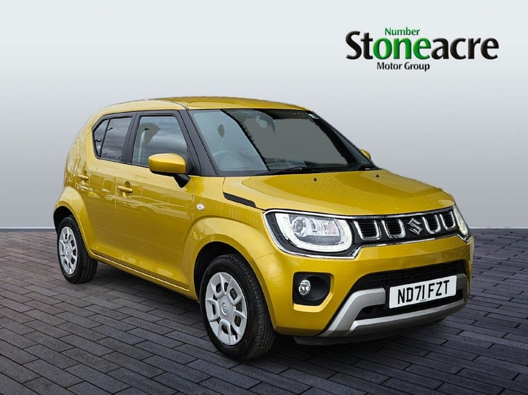 2021 Suzuki Ignis 1.2 Dualjet MHEV SZ3 Hatchback 5dr Petrol Hybrid Manual Euro 6 (s/s) (83 ps HAT...