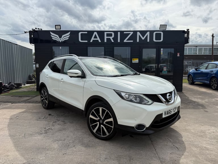 2016 Nissan Qashqai 1.5 dCi Tekna 5dr HATCHBACK Diesel Manual