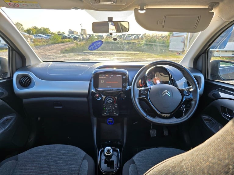 2017 Citroen C1 1.0 VTi Flair ETG5 Euro 6 5dr Hatchback Petrol Automatic