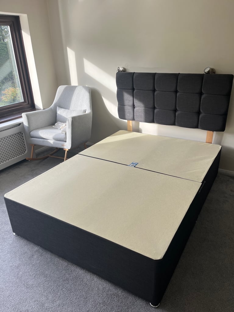 image for Double Divan Bed