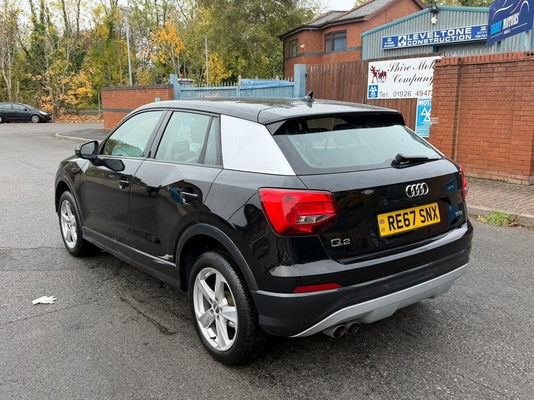 2017 Audi Q2 1.4 TFSI CoD Sport S Tronic Euro 6 (s/s) 5dr ESTATE Petrol Automatic