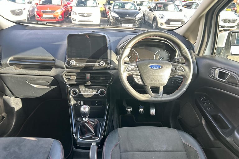  Ford Ecosport 1.0t Ecoboost Gpf St Line Suv 5dr Petrol Manual Euro 6 s/s 140 Ps