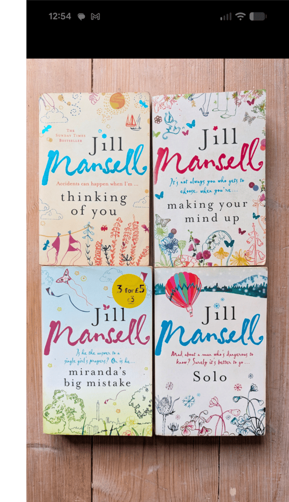 image for Set of 4 Jill Mansell books