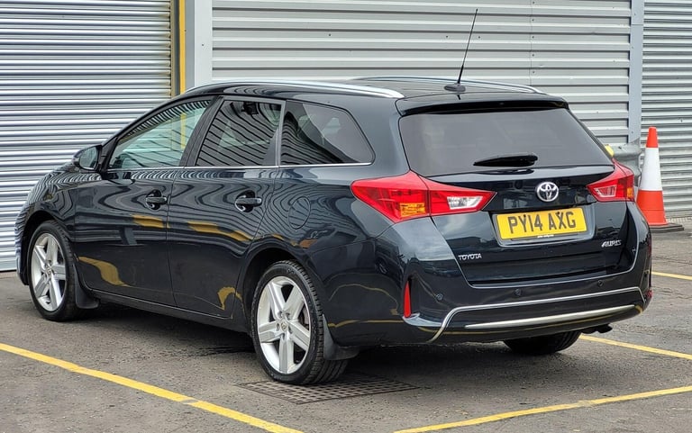 2014 Toyota Auris 1.6 V-Matic Excel Touring Sports Euro 5 5dr ESTATE Petrol Manual