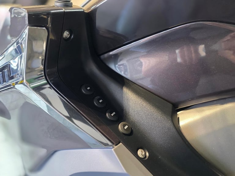 2017 BMW K1600 GTL WITH EXTRA'S 