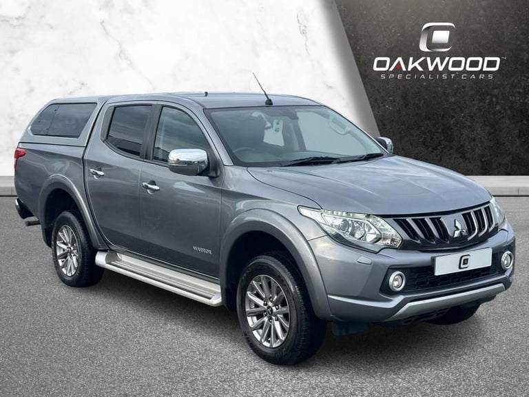 2018 18 MITSUBISHI L200 2.4 DI-D DC WARRIOR PICKUP DOUBLE CAB 4DR DIESEL MANUAL 