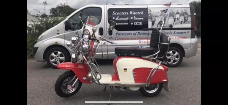 Lambretta sx200 Others in stock 
